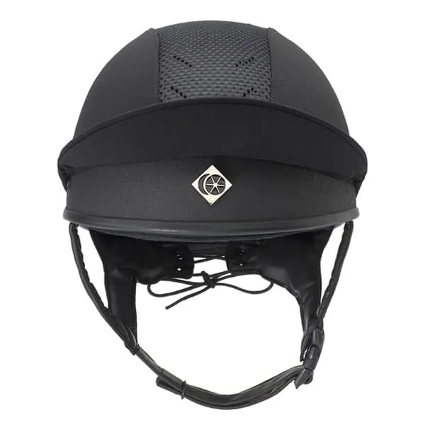 Charles Owen Pro II Plus terrænhjelm sort 57 3-standarder