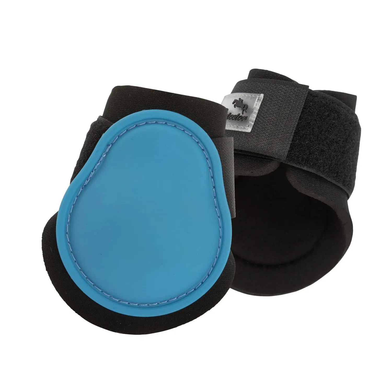 Källquist Protector strygkapsler bagben sort pony 2-pak