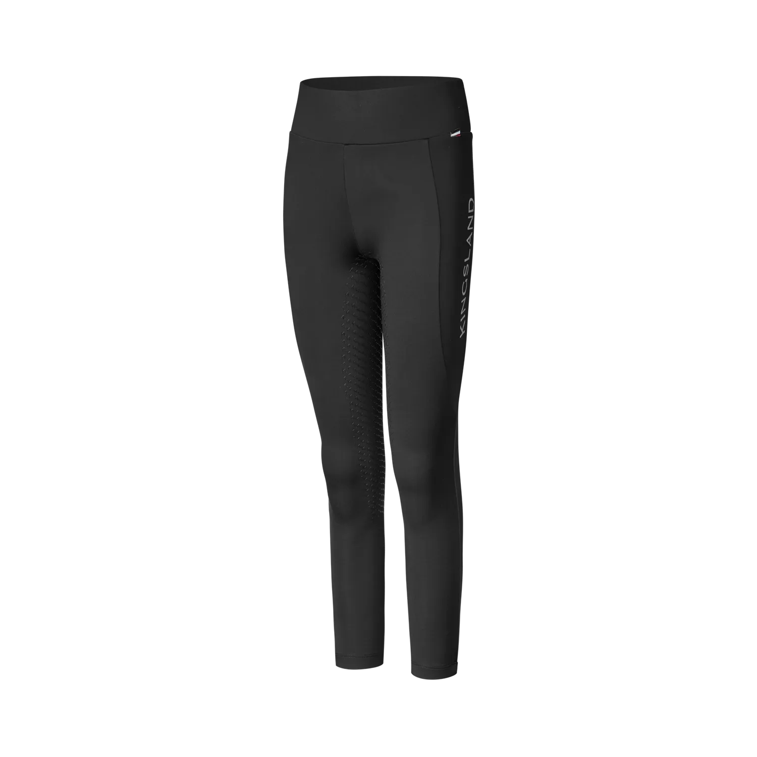 Kingsland Alexis ridetights junior F-Grip sort 128-164