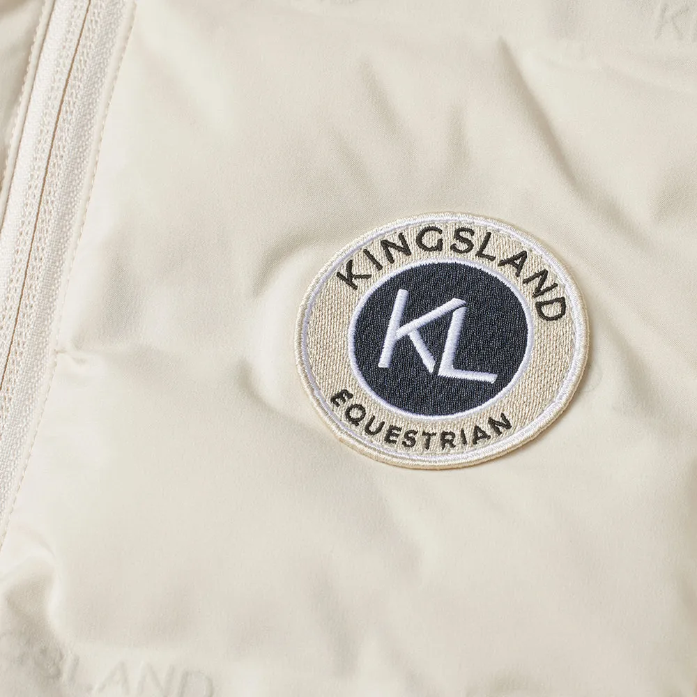 Kingsland KLLucy Ridejakke Marine isoleret dame