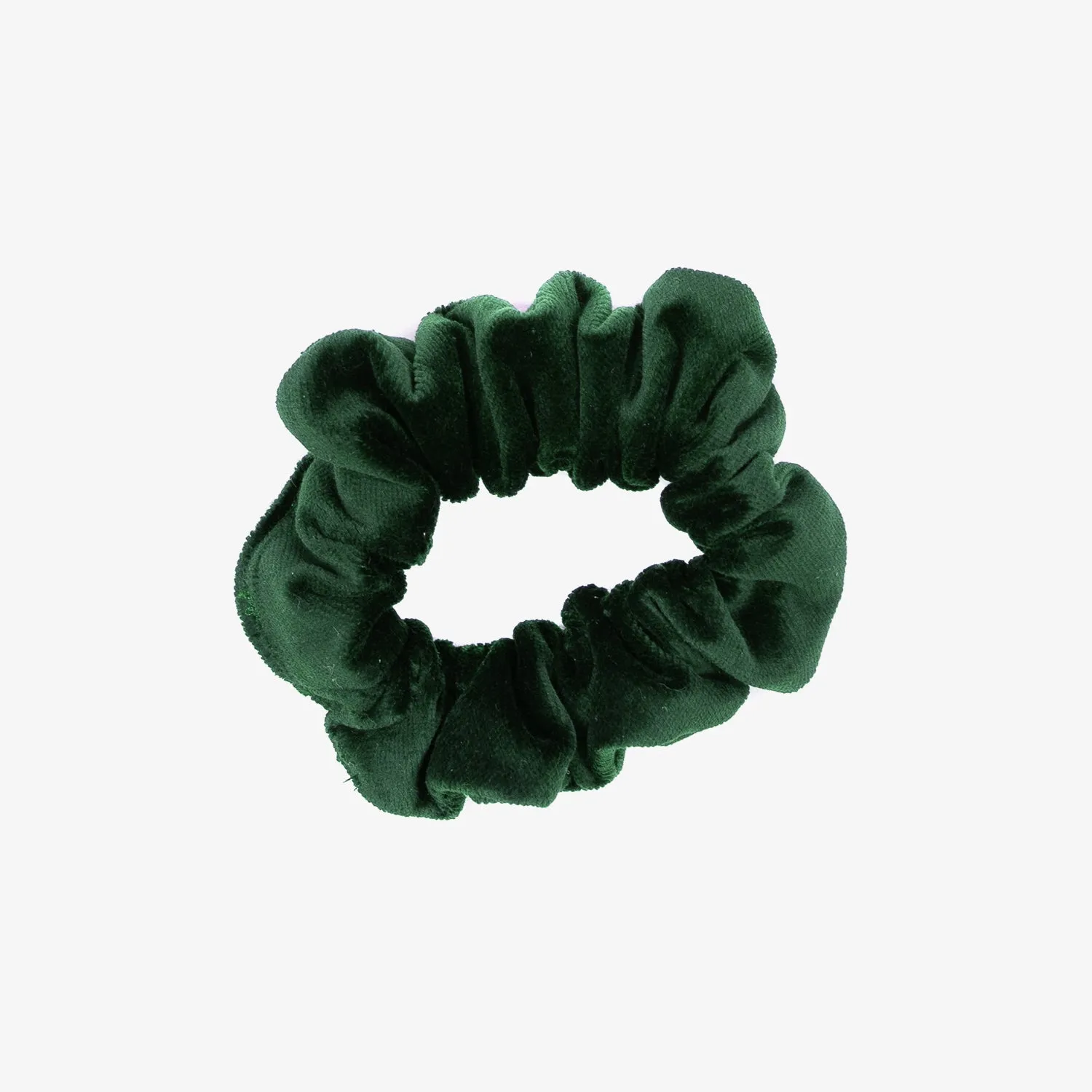 Racesafe Velvet Scrunchie hårelastik Navy bomuldsfløjl