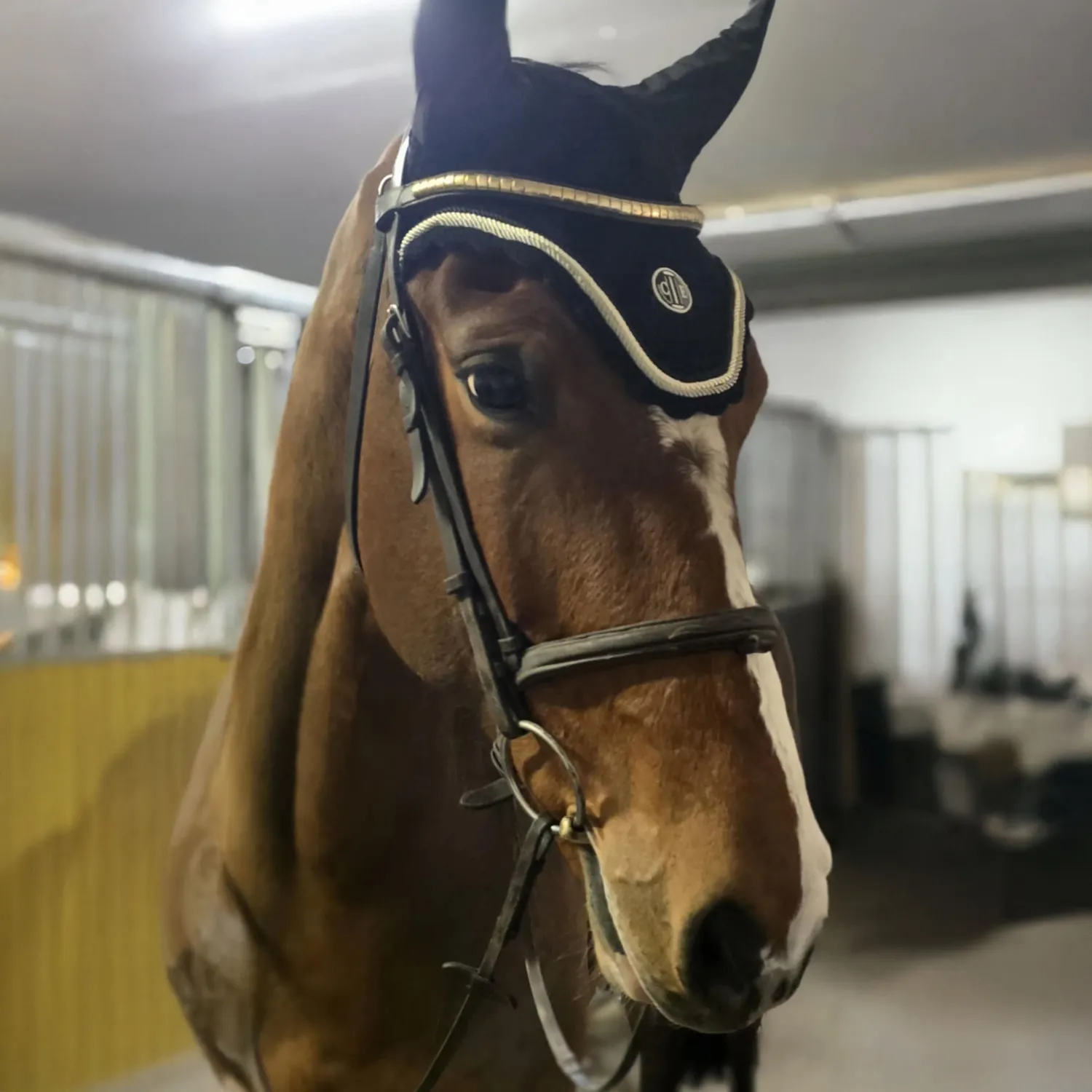 C2E Van Nuys fluehætte jet black hæklet