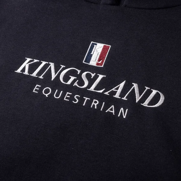 Kingsland Classic sweat hættetrøje navy unisex