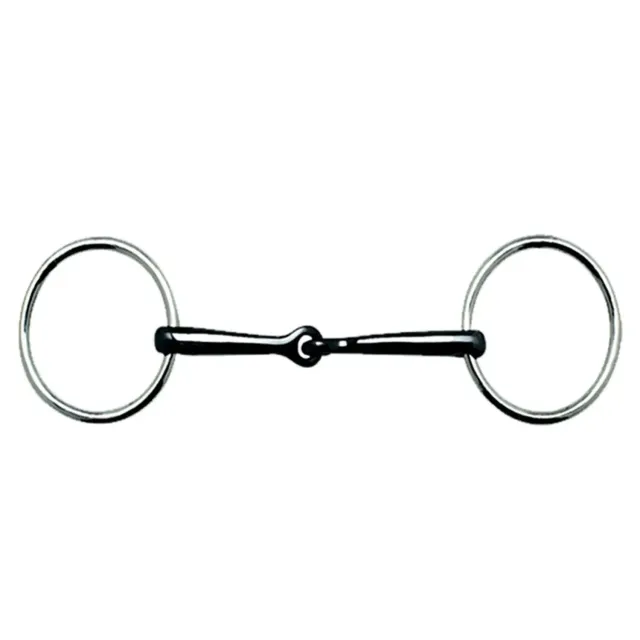Källquist Bridongbid trensebid rustfri 12 mm 145 mm