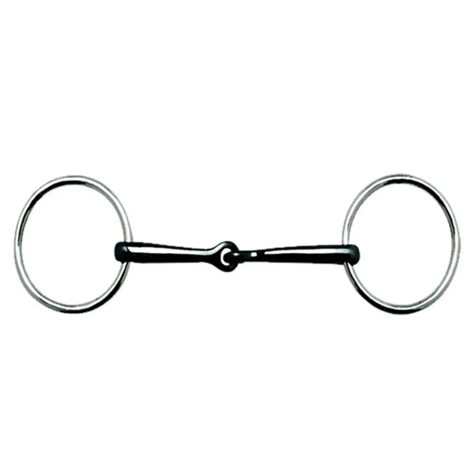 Källquist Bridongbid trensebid rustfri 12 mm 145 mm
