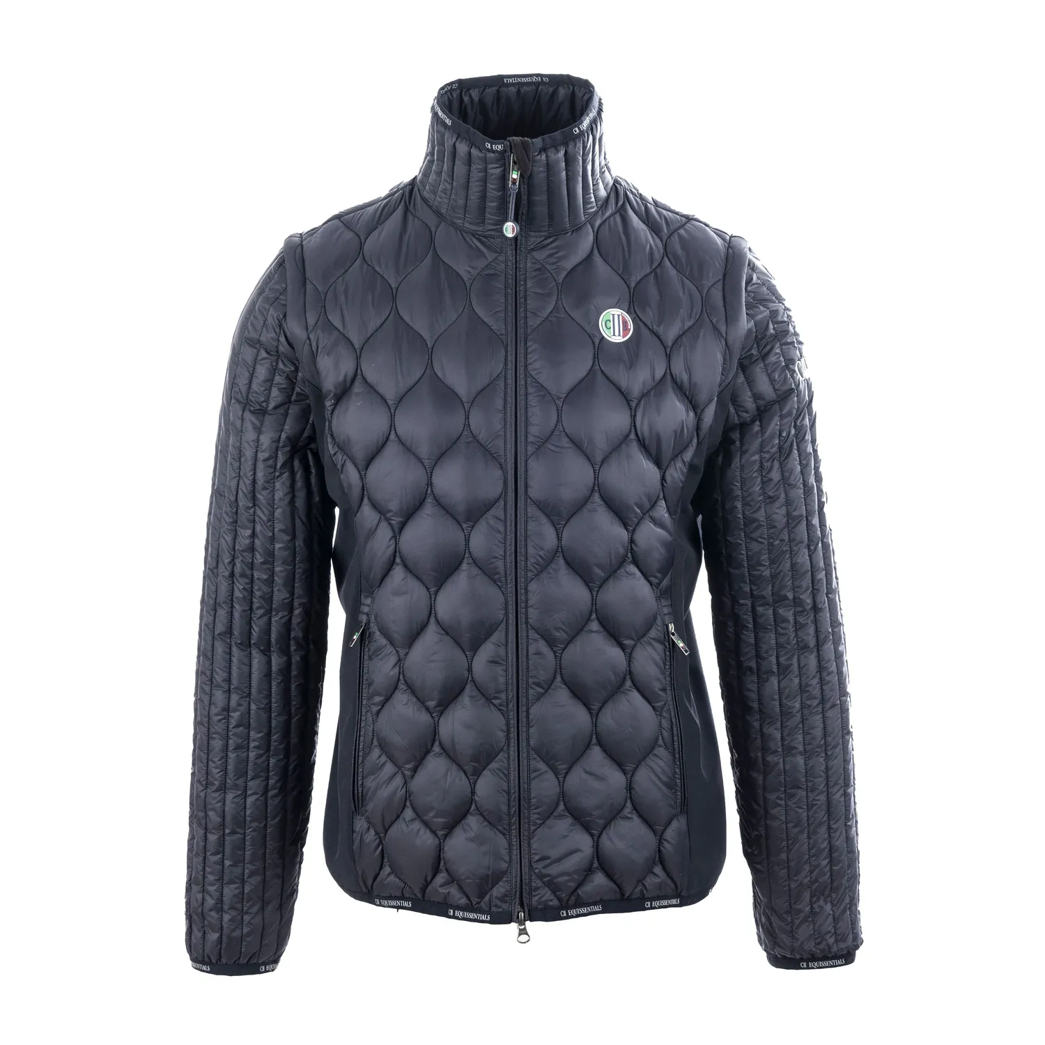 C2E Colfax 2-i-1 jakke vest navy let foer