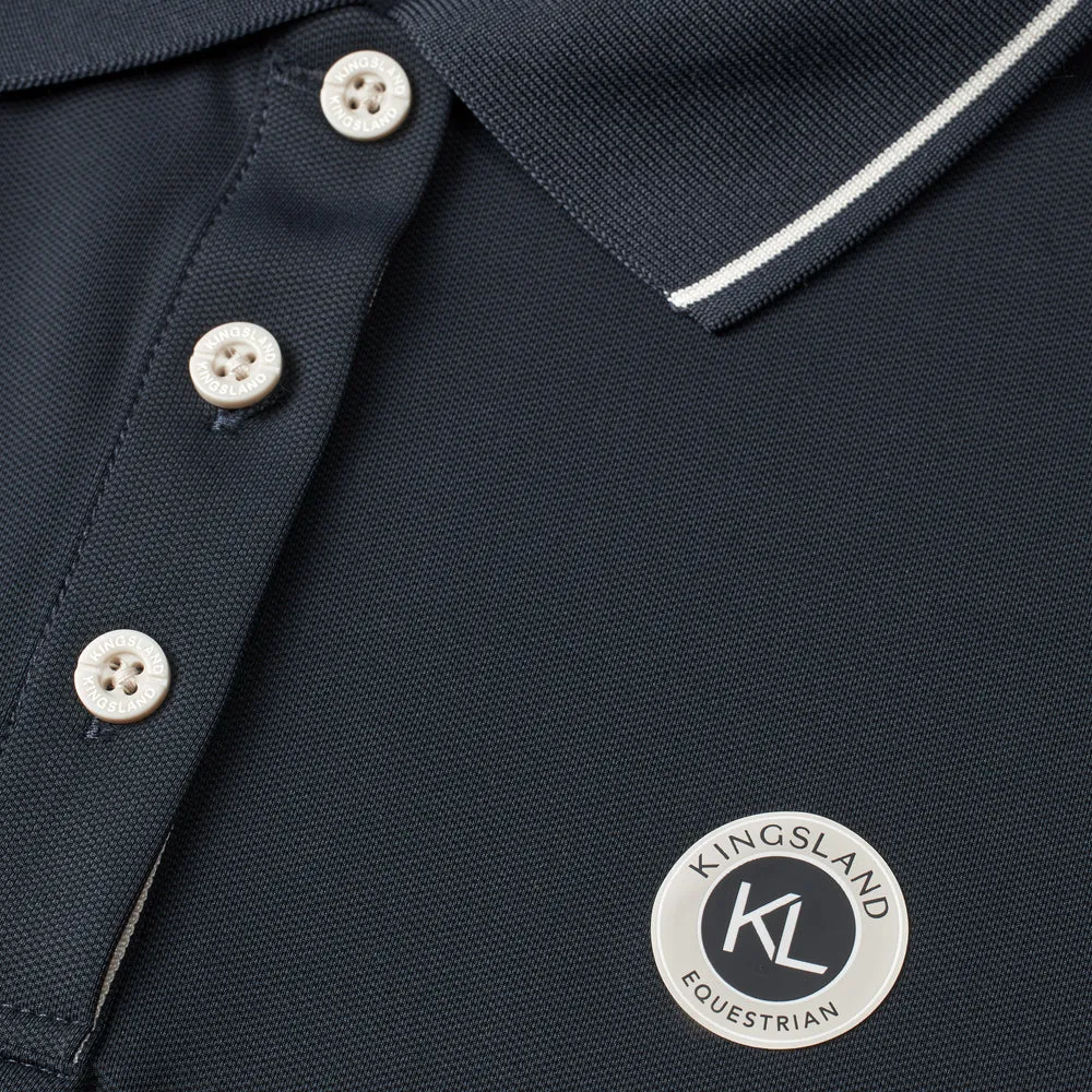 Kingsland KLLorenzo polo herre green agave stræk