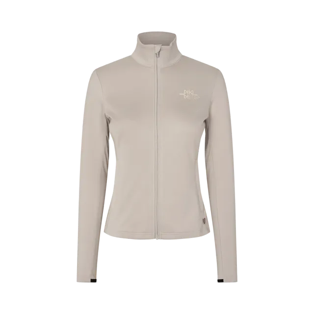 Kingsland KLAlba fleece dame full-zip beige åndbar