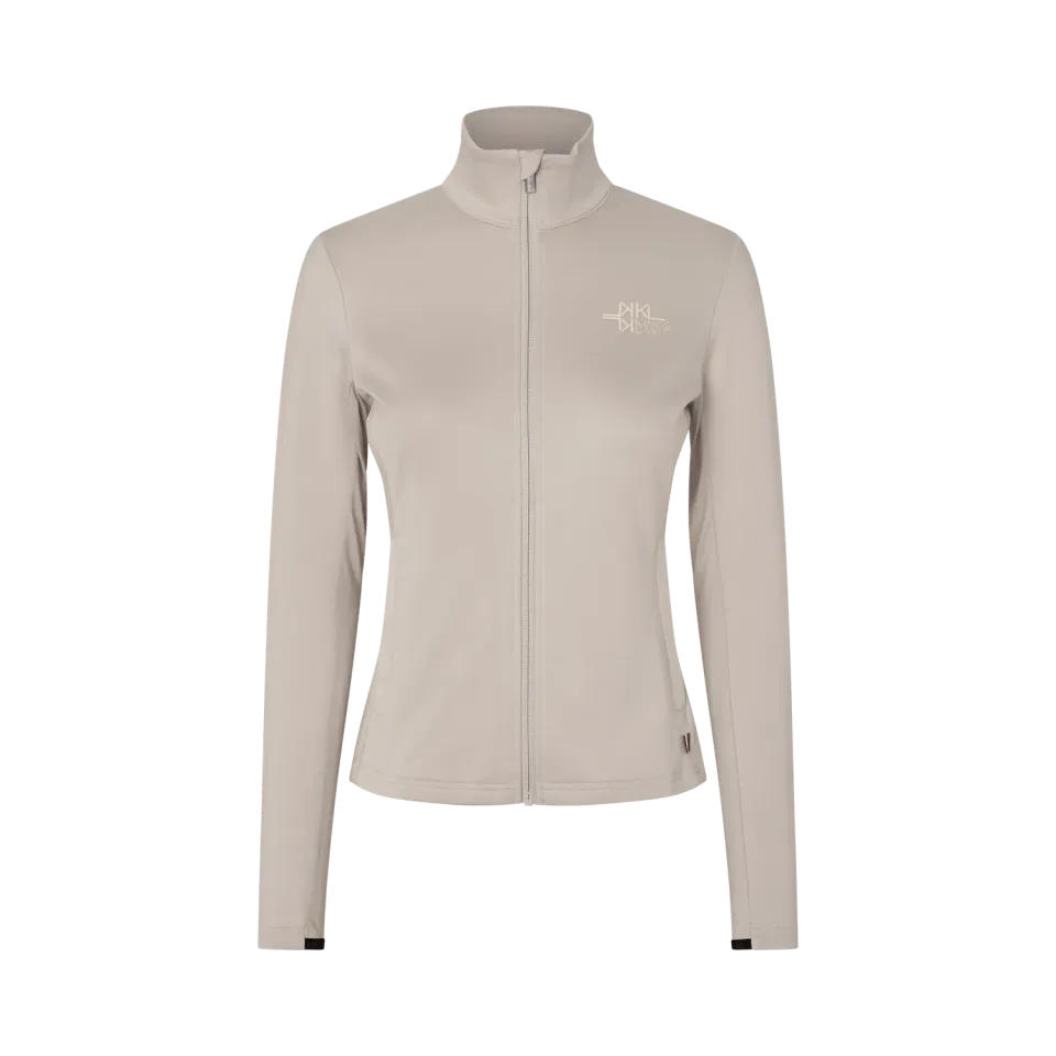 Kingsland KLAlba fleece dame full-zip beige åndbar