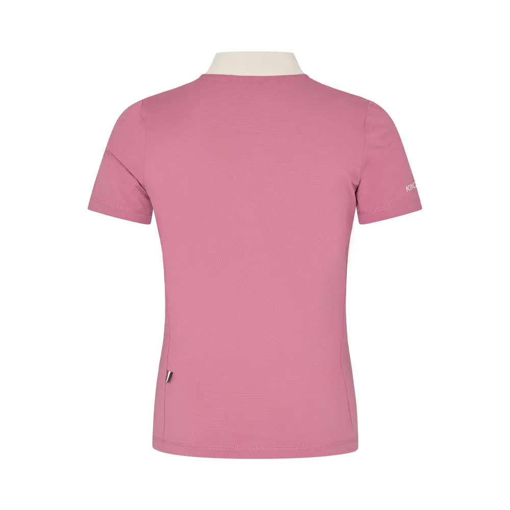 Kingsland KLLilo T-shirt Heather Rose åndbar junior