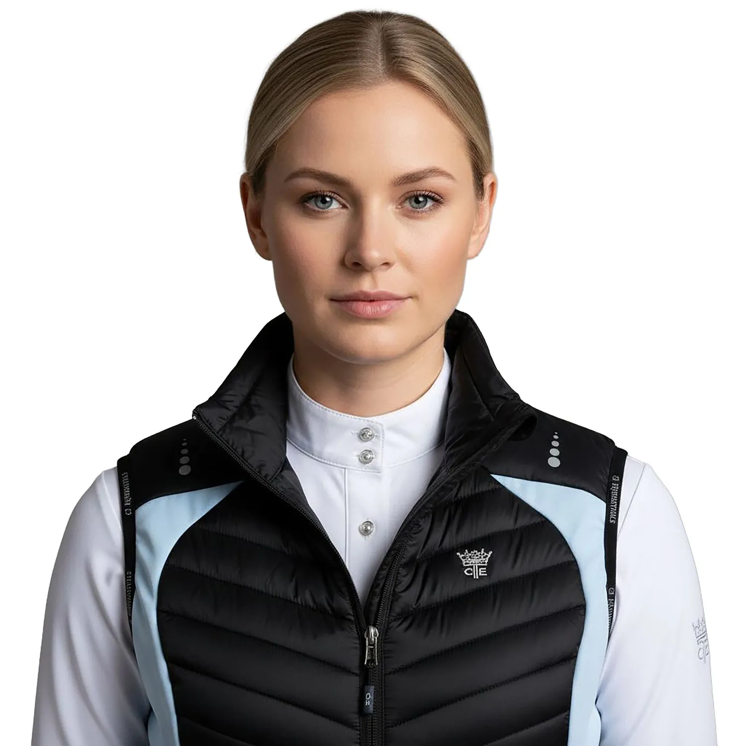 C2E GREEN PARK Hybrid bodywarmer Placid Blue let