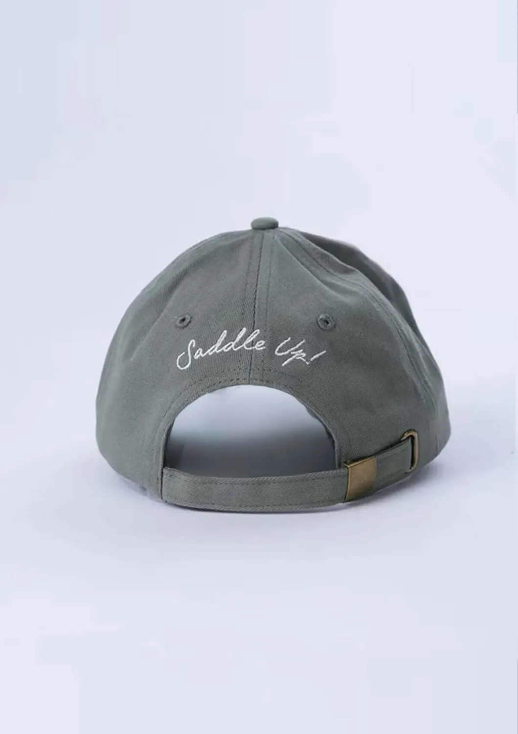 Lope Heritage Cap kasket army green i bomuld