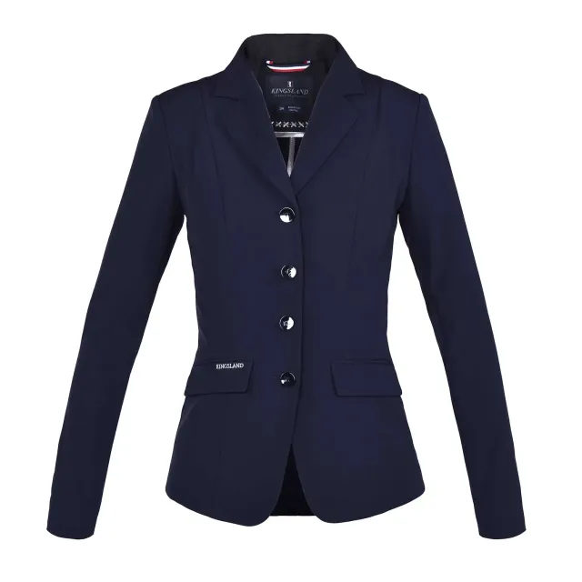 Kingsland Classic stævnejakke navy softshell dame