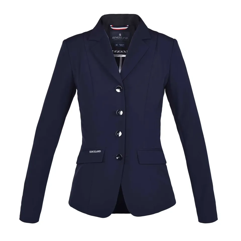 Kingsland Classic stævnejakke navy softshell dame