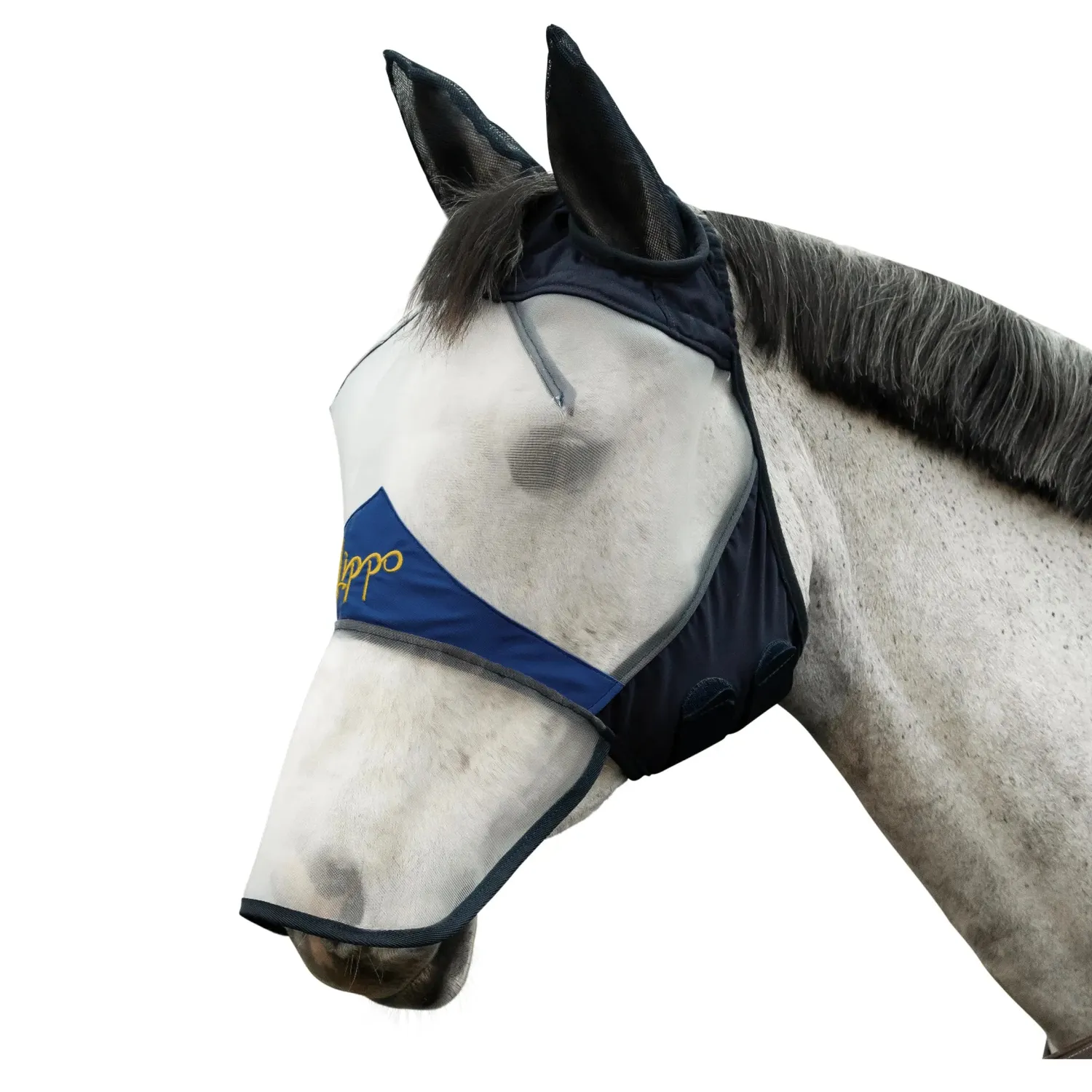 Källquist Lippo Pro fluemaske åben navy cob UV 60% fleece