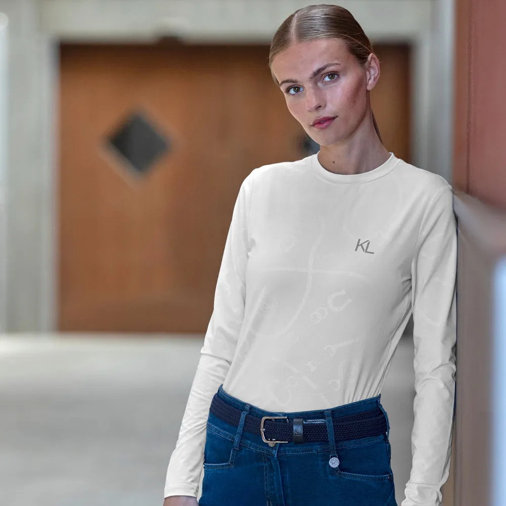 Kingsland KLLindsey trænings t-shirt navy M åndbar