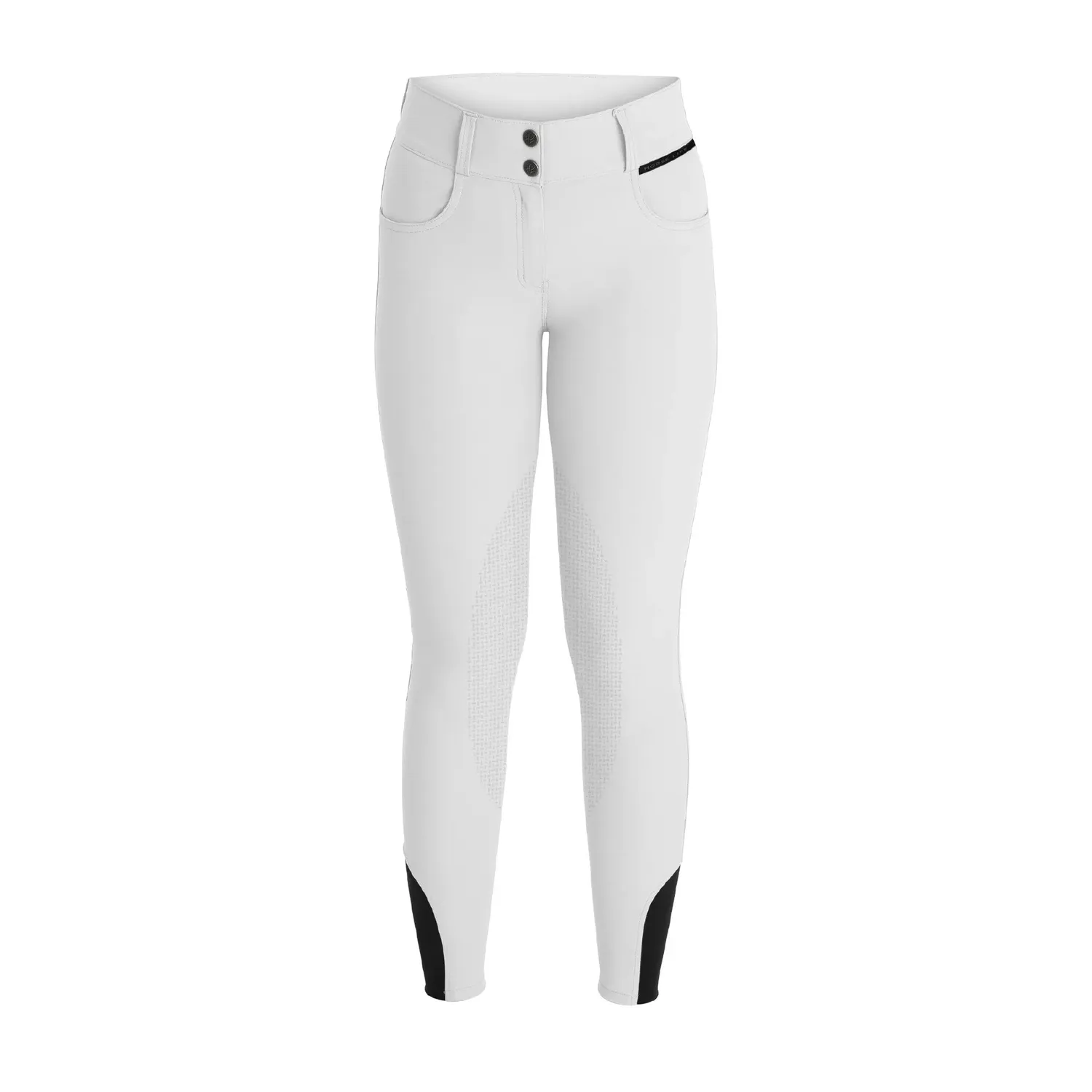 Källquist Samira Soft Tex ridebukser sort dam 38 medium-grip