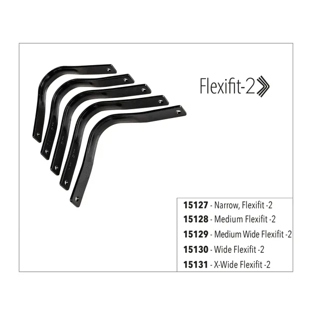 Källquist Flexifit 2 kopfjern sort medium
