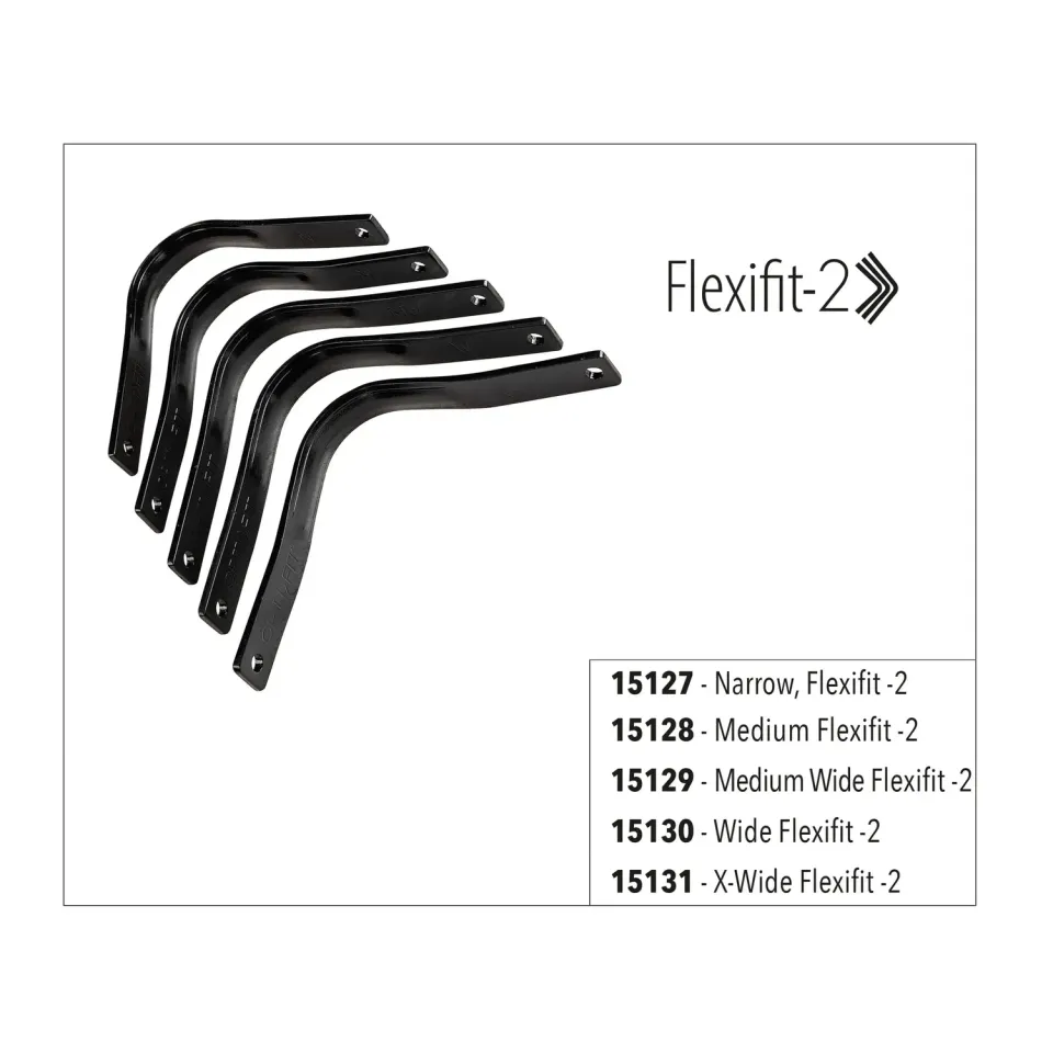 Källquist Flexifit 2 kopfjern sort medium