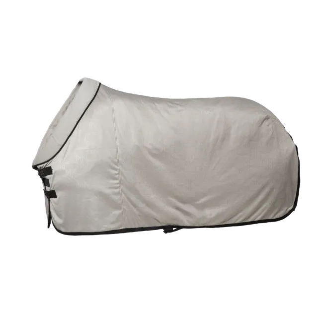 Kingsland KLAbby fleecedækken beige dove antistatisk