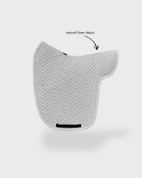L'Evoine Icelandic sadelunderlag alpaka fleece island