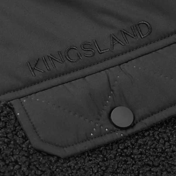 Kingsland KLMorris termoskjorte sort herre vindtæt