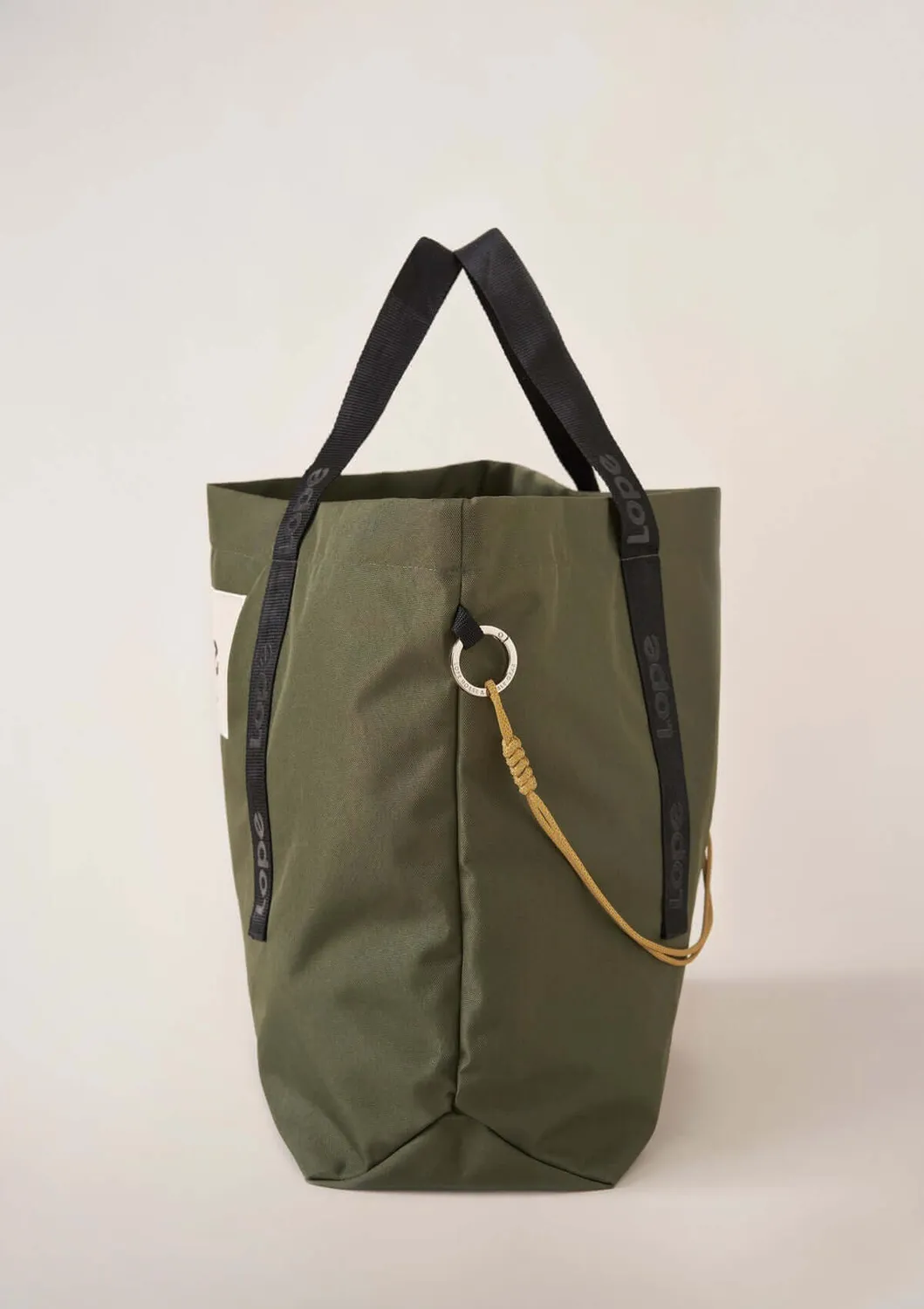 LOPE Stable Bag Charm long taskevedhæng guld