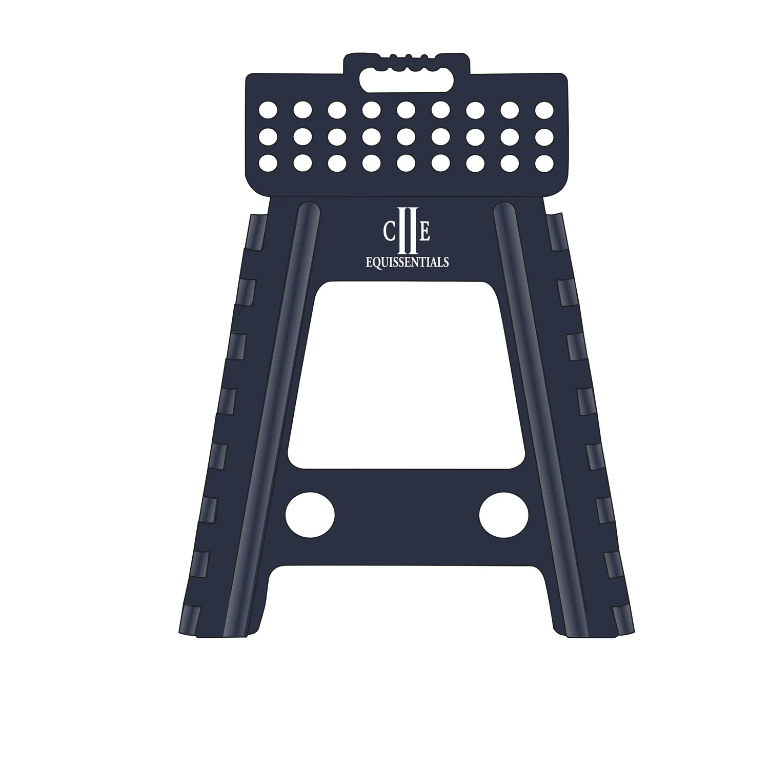 C2E CATALINA skammel navy foldbar 100 kg
