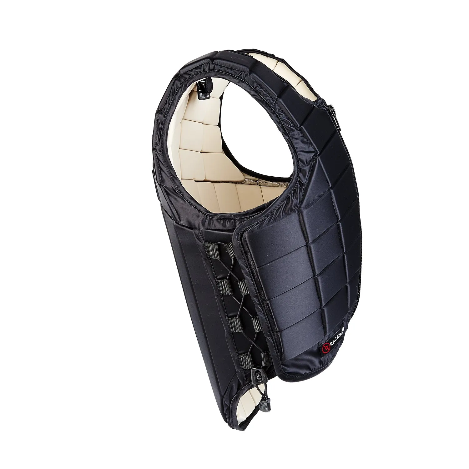 Racesafe RS2010 sikkerhedsvest sort child small