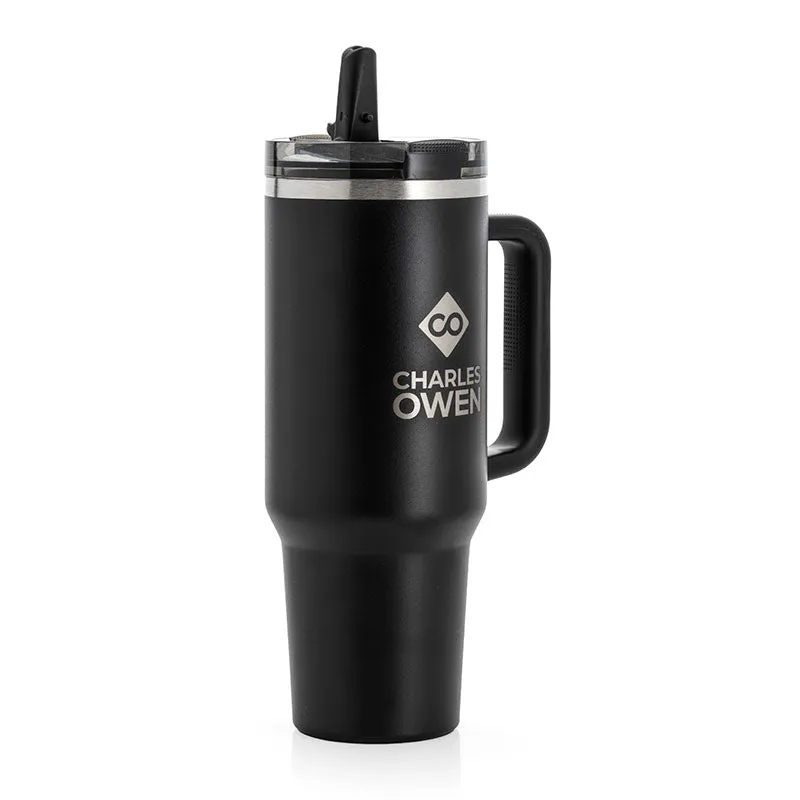 Charles Owen Thermal Tumbler termokrus 1,5L rustfrit stål