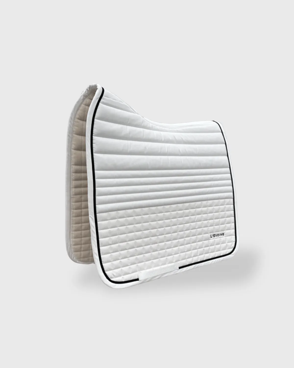L'Evoine Double Padding sadelunderlag dressur blanc