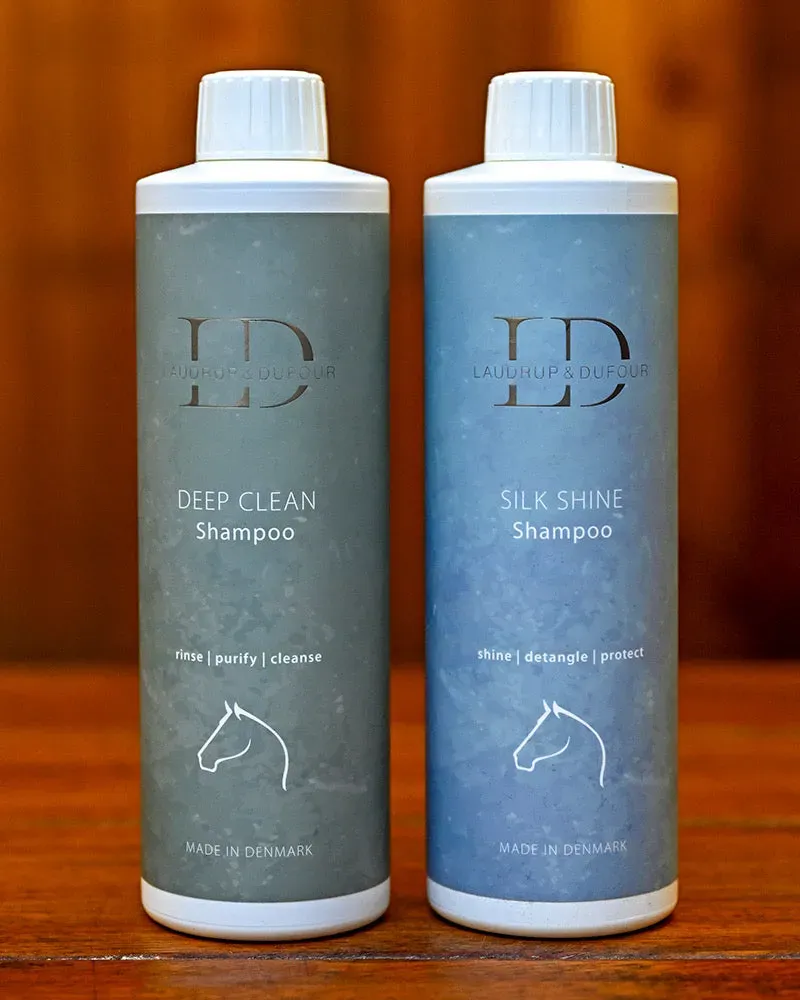 Laudrup & Dufour Clean & Shine Duo shampoo 2-pak