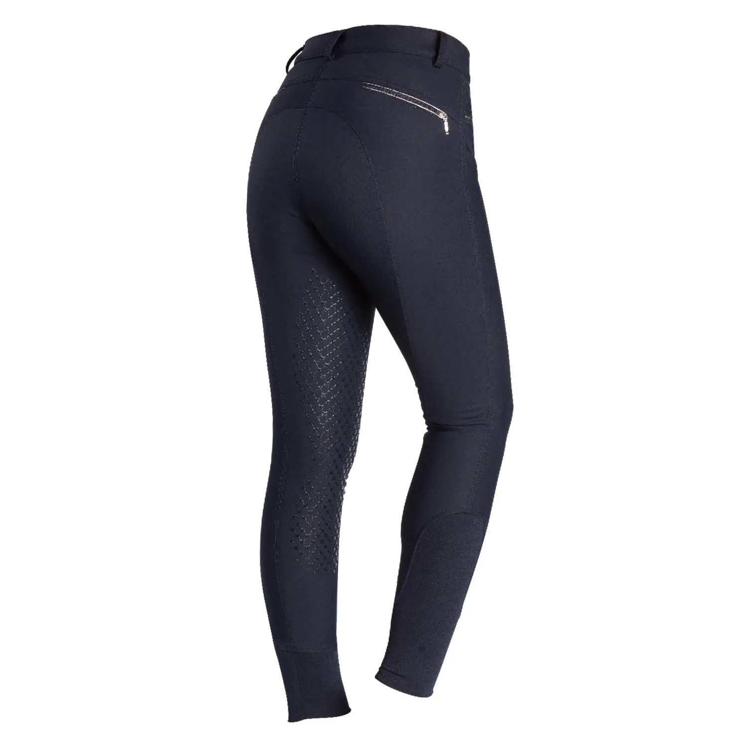 Källquist Isa Winter vinterridebukser marin 34 high knee grip