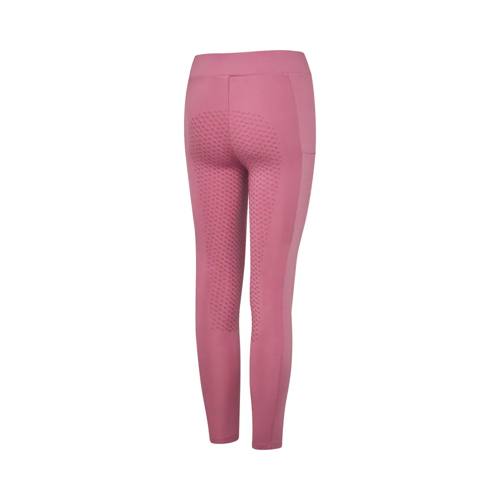 Kingsland Lilo ridetights junior Marine F-Grip