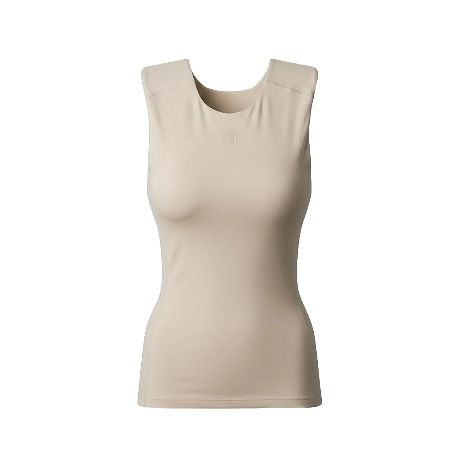 C2E Kew Garden singlet sandshell stretch