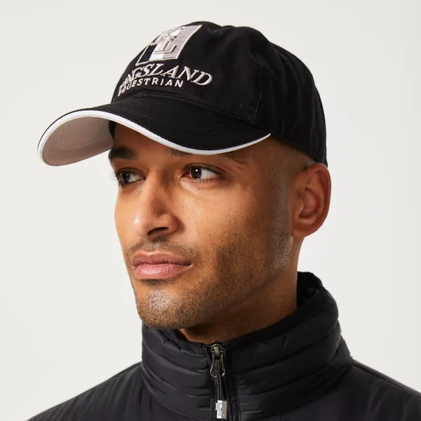 Kingsland Classic Logo kasket navy justerbar