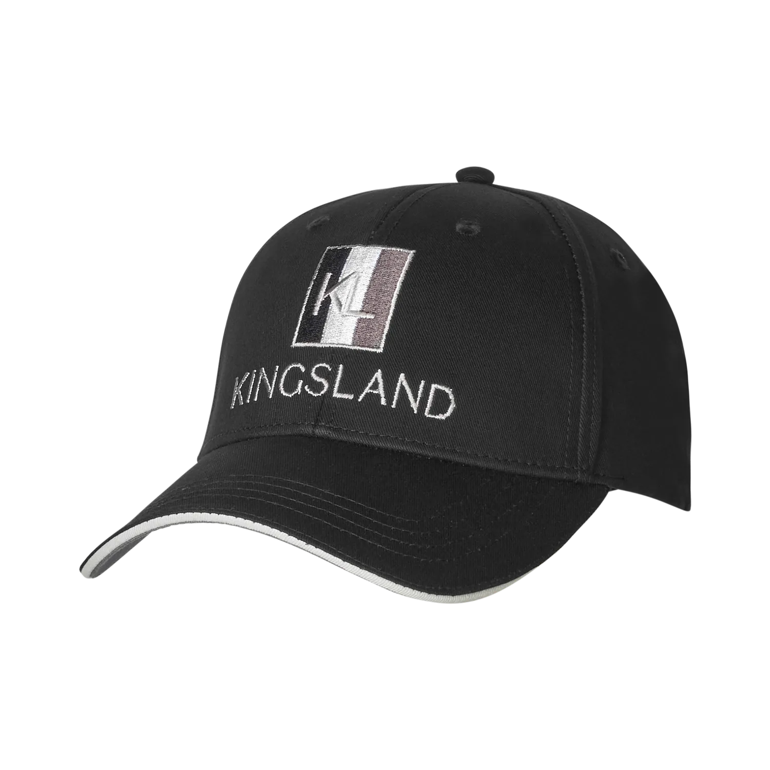 Kingsland Classic logo kasket Navy bomuld