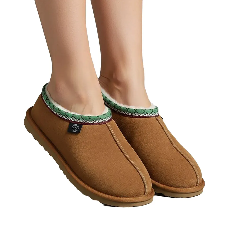 C2E Equestrain Lucca sutsko cognac lammeskind unisex