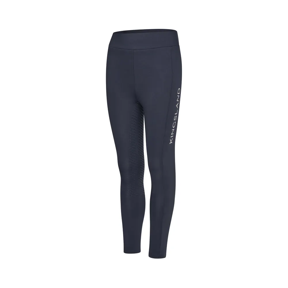 Kingsland Lilo ridetights junior Marine F-Grip