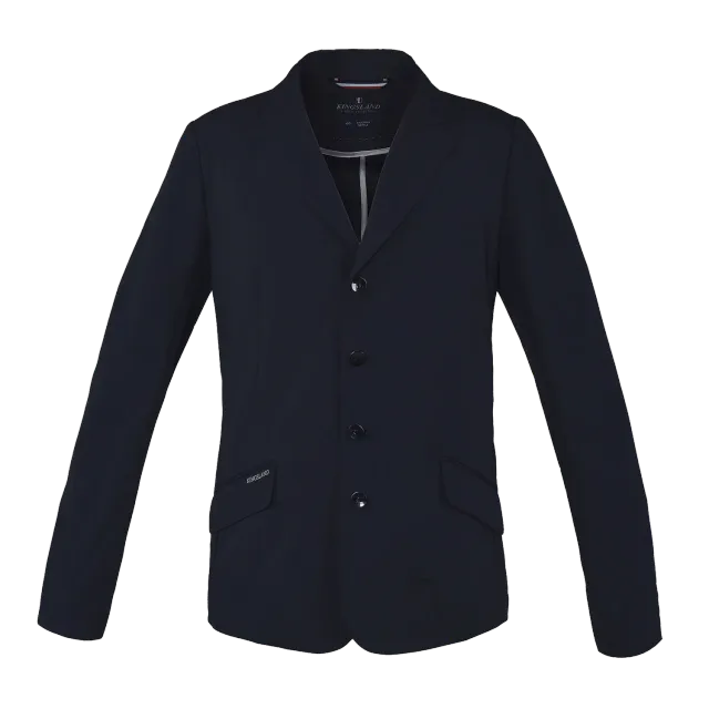 Kingsland Classic stævnejakke herre navy str. 50 2-vejs stretch