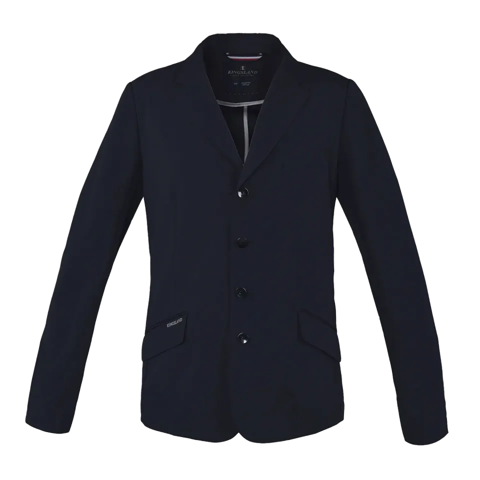 Kingsland Classic stævnejakke herre navy str. 50 2-vejs stretch