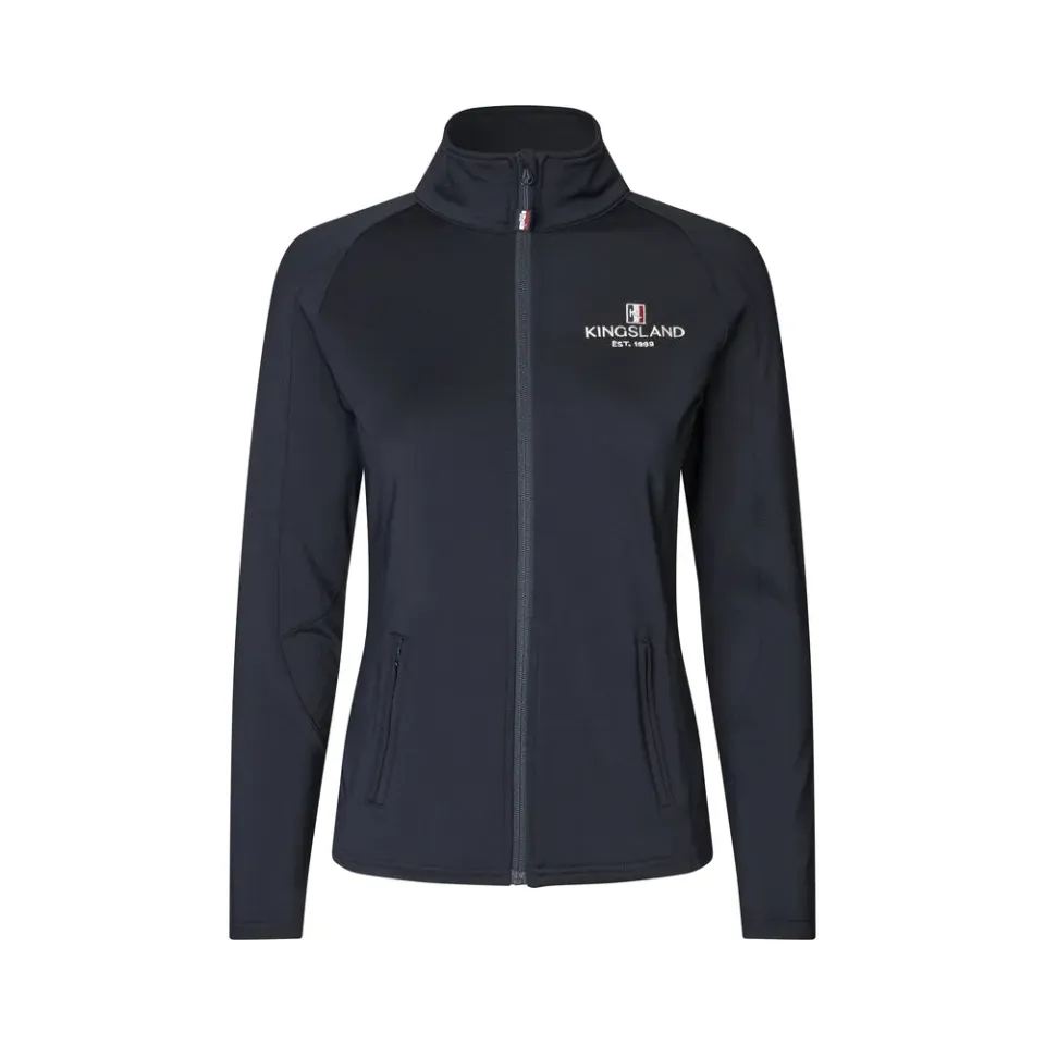 Kingsland Classic KLC-SF-450 fleecejakke navy let