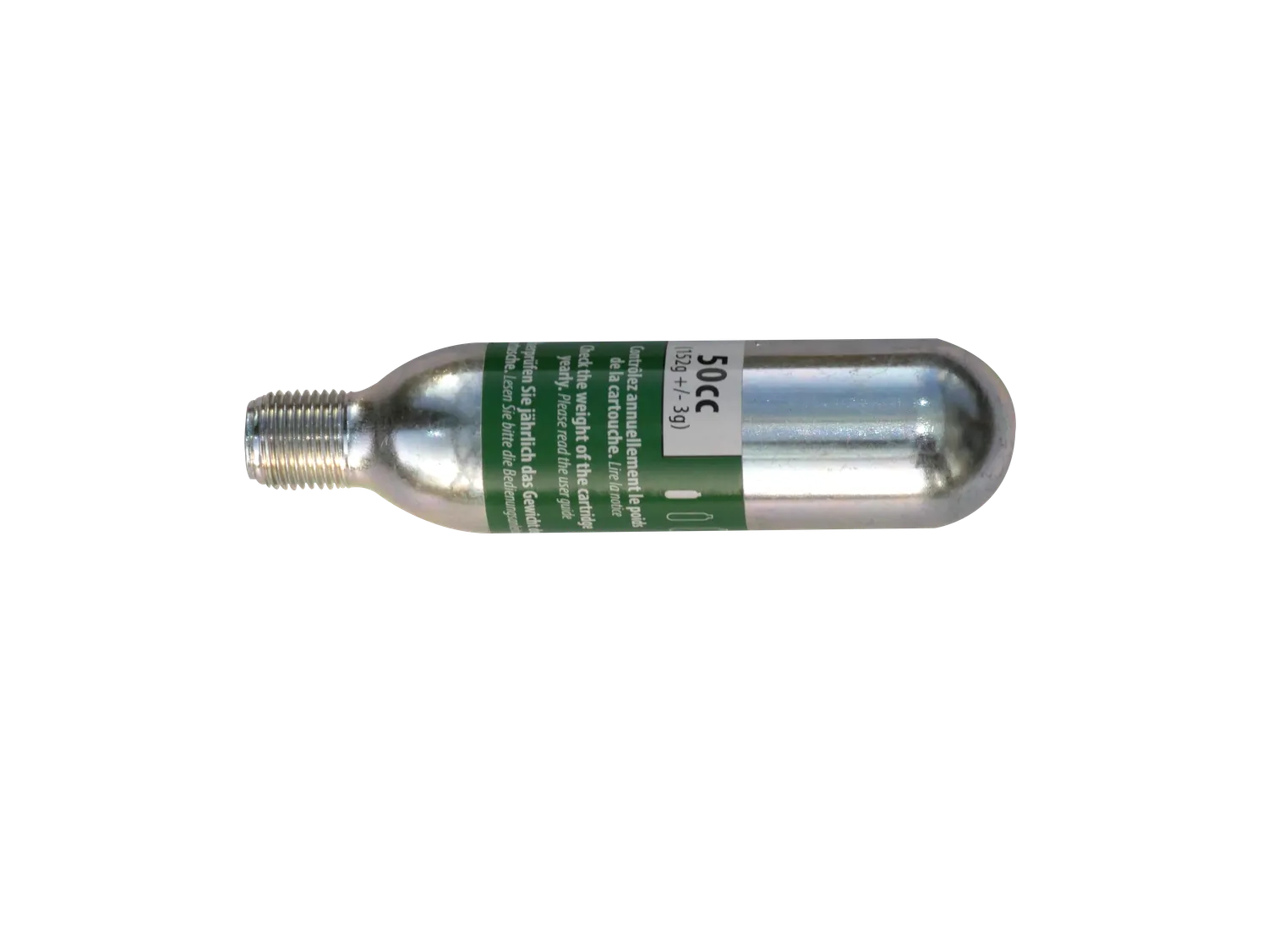 Racesafe MotionAir CO2-patron 60cc YR2 A1 A2