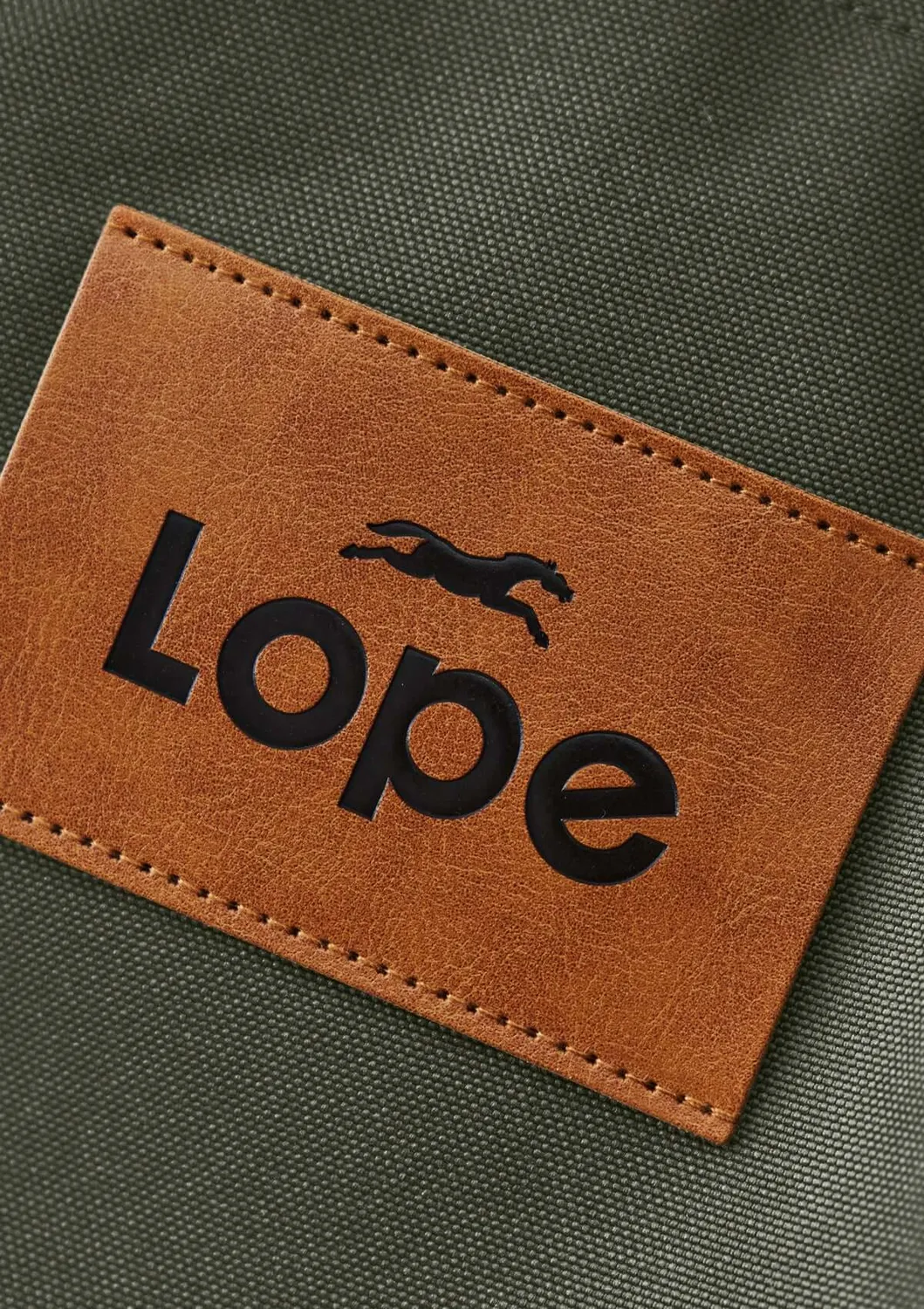 LOPE Tote staldtaske grøngrå 900D