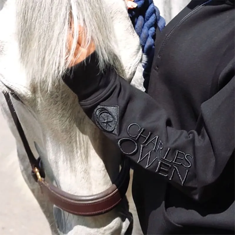 Charles Owen Hoodie hættetrøje stretch tommelfinger