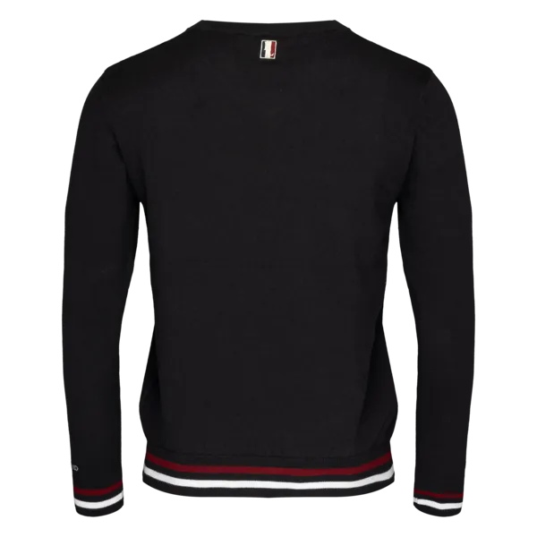 Kingsland Classic strik herre navy V-hals bomuld