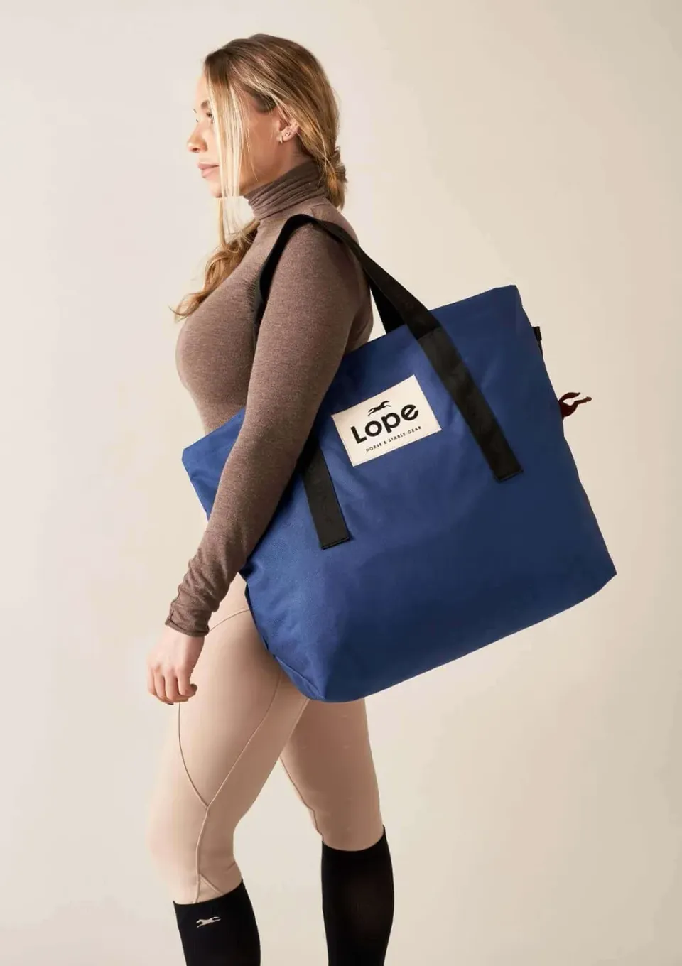 LOPE Champion Bag Redux staldtaske iconic blue stor