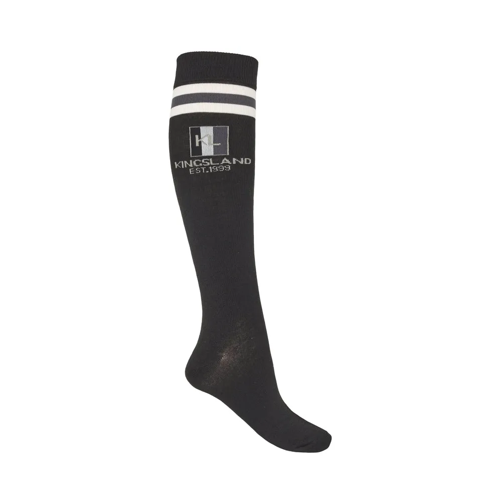Kingsland Classic ridestrømper Coolmax navy 38/40