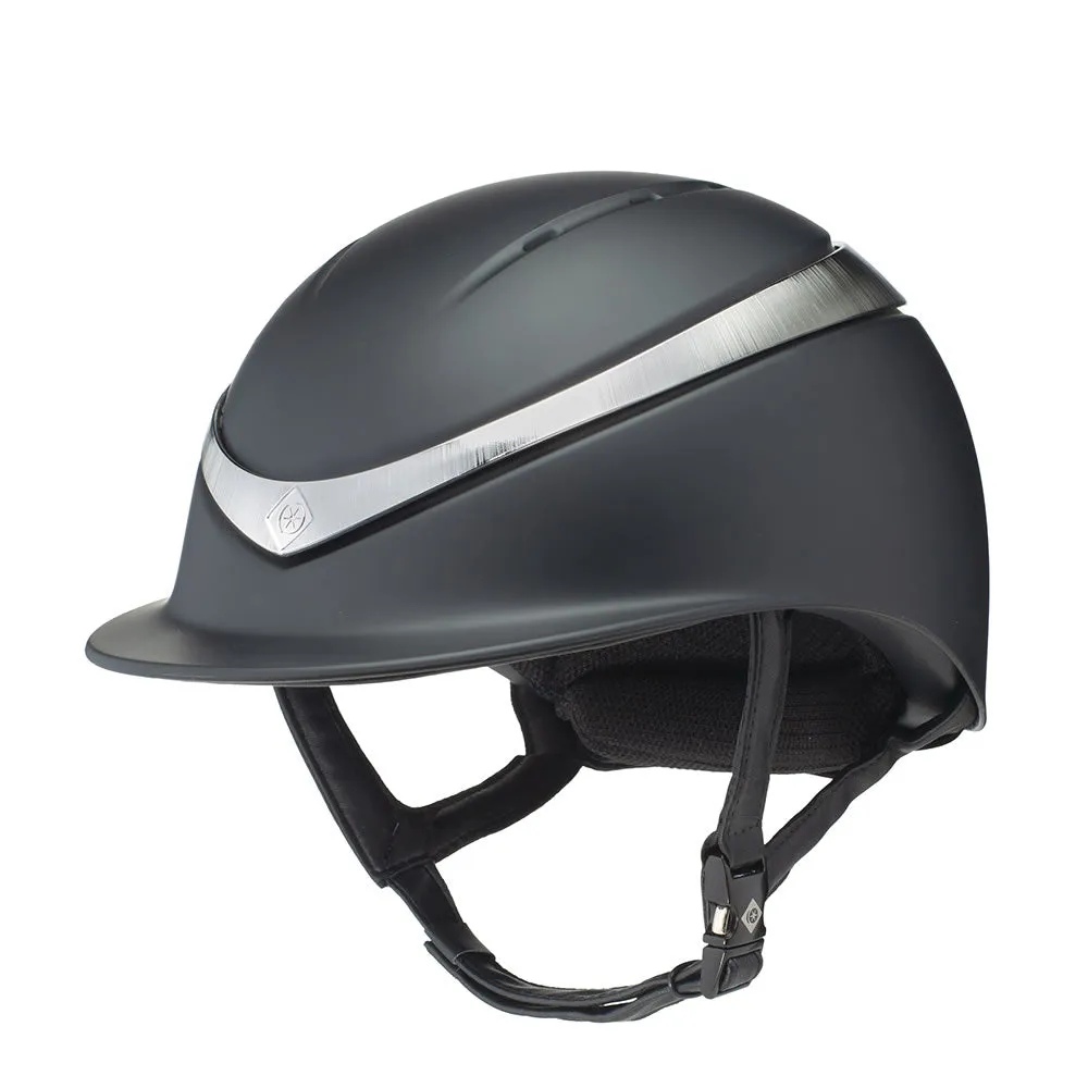 Charles Owen Halo ridehjelm 360 ventilation sort