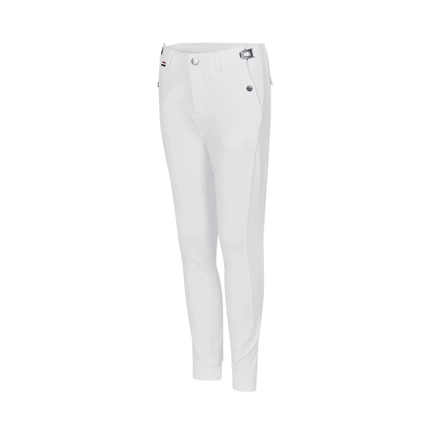 Kingsland KLKnox F-Grip ridebukser hvid 146 UV